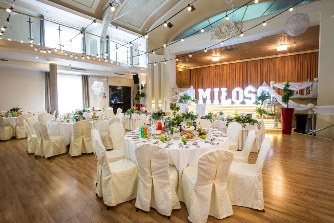 Hotel Rydzewski Ełk Kültér fotó