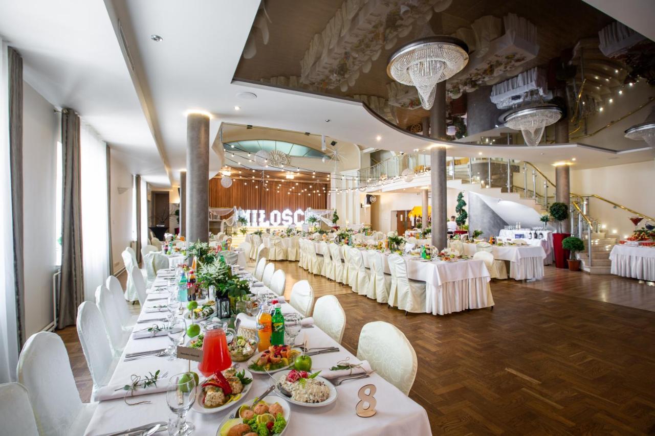 Hotel Rydzewski Ełk Kültér fotó