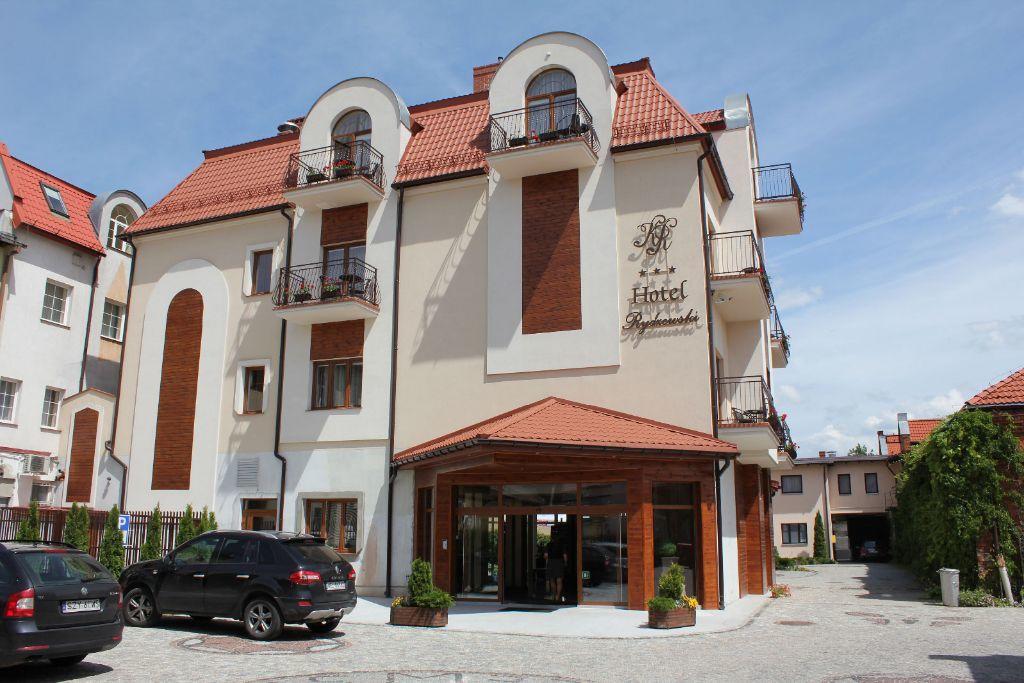 Hotel Rydzewski Ełk Kültér fotó